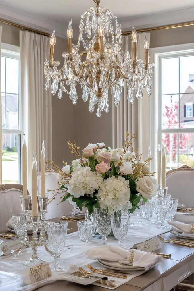 Classic Formal Dining Room Timeless Elegance