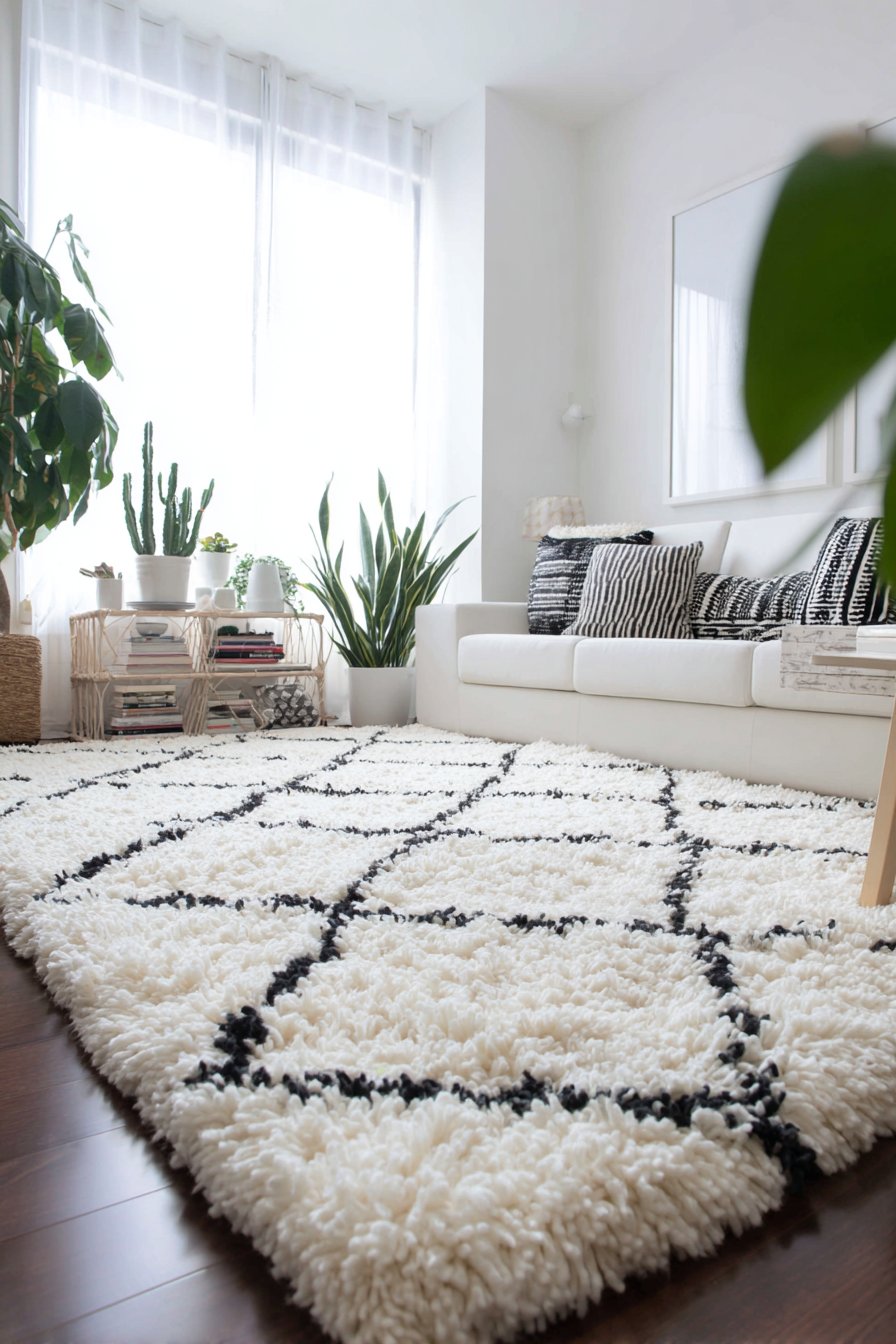 Anchor Spaces with Appropriately Scaled Area Rugs