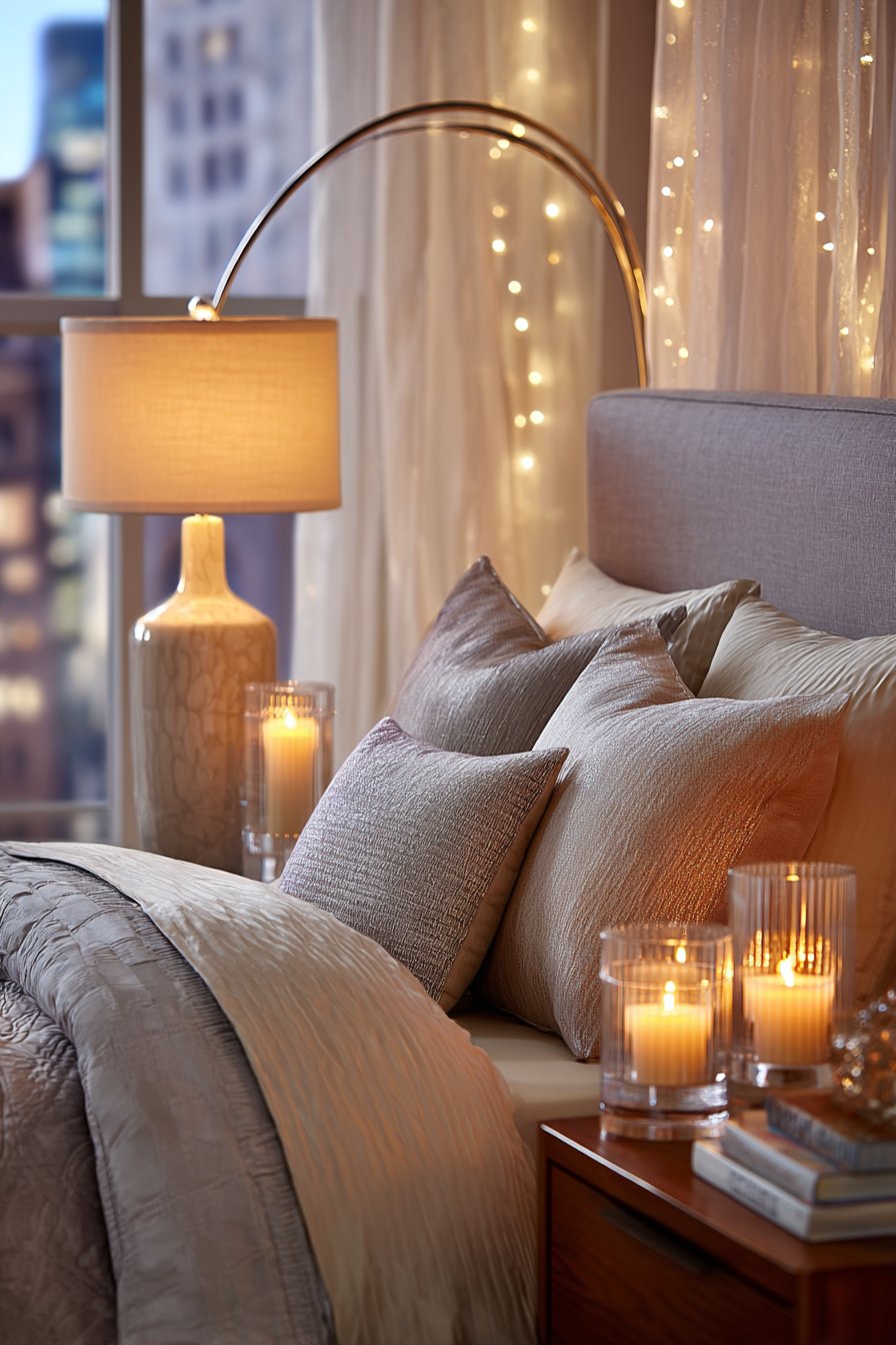 Embrace Warm Lighting at Multiple Levels