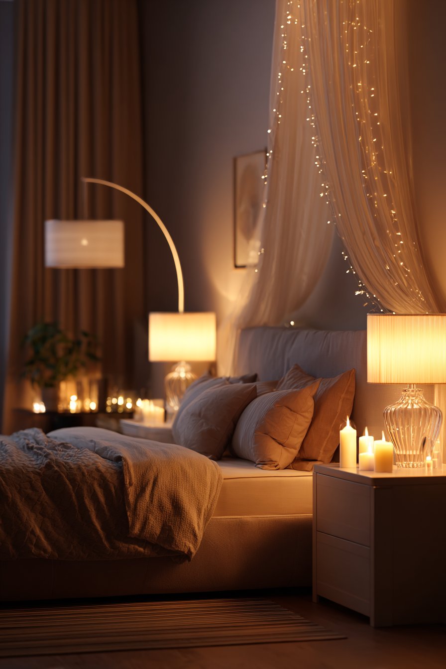 Embrace Warm Lighting at Multiple Levels