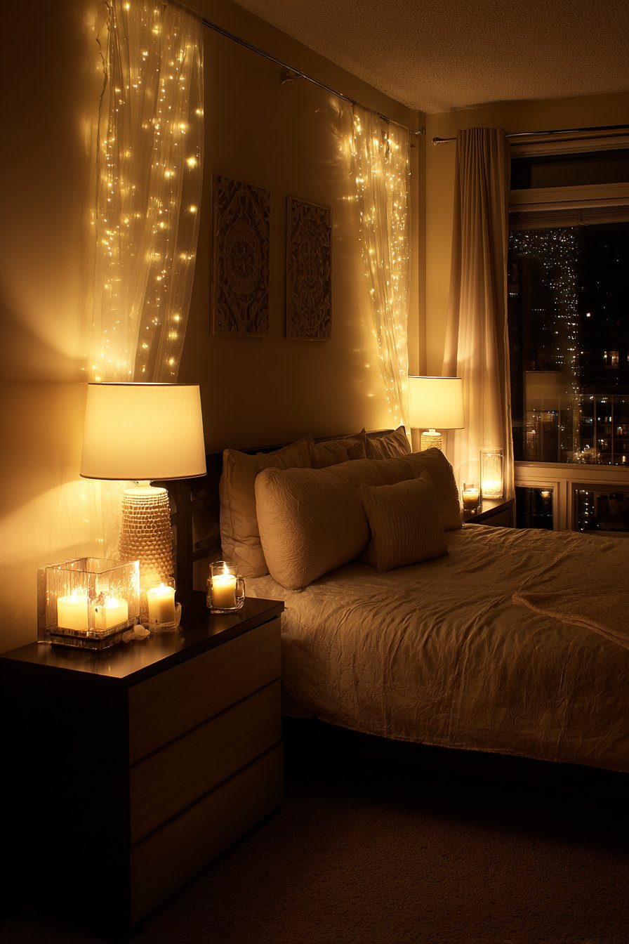 Embrace Warm Lighting at Multiple Levels