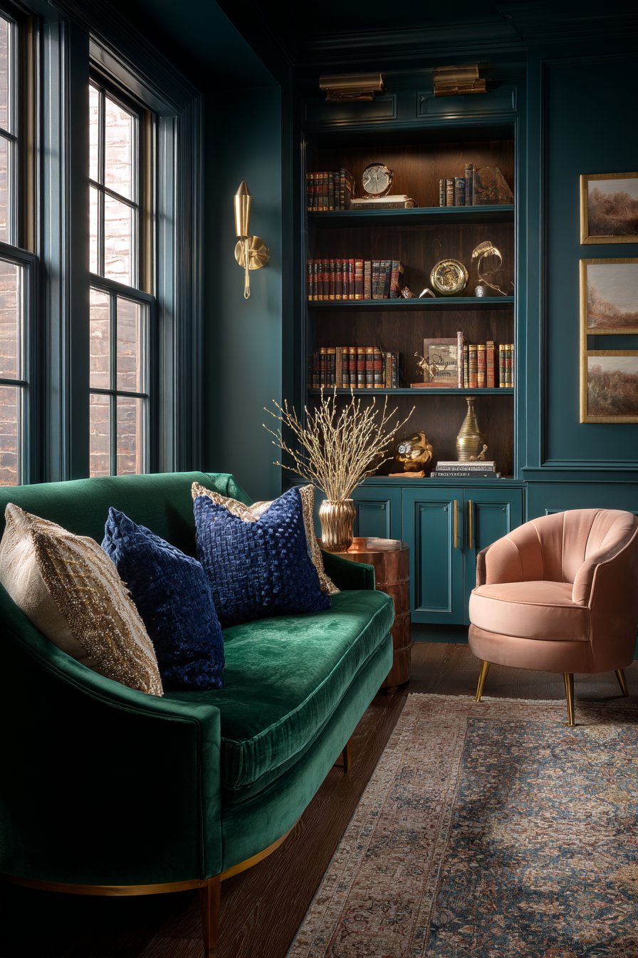 Emerald Green Brings Natural Opulence