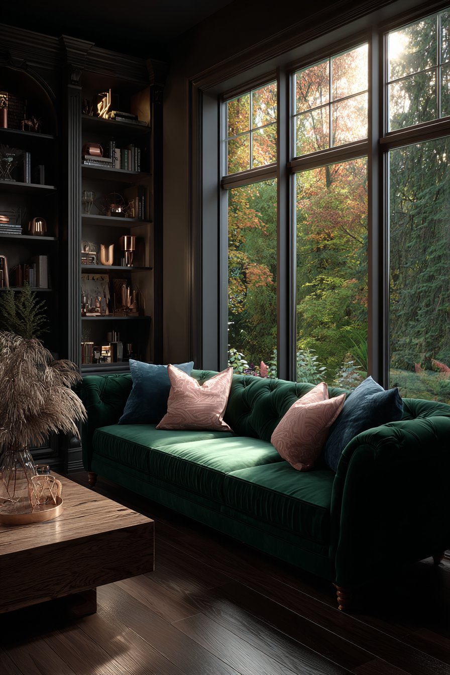 Emerald Green Brings Natural Opulence