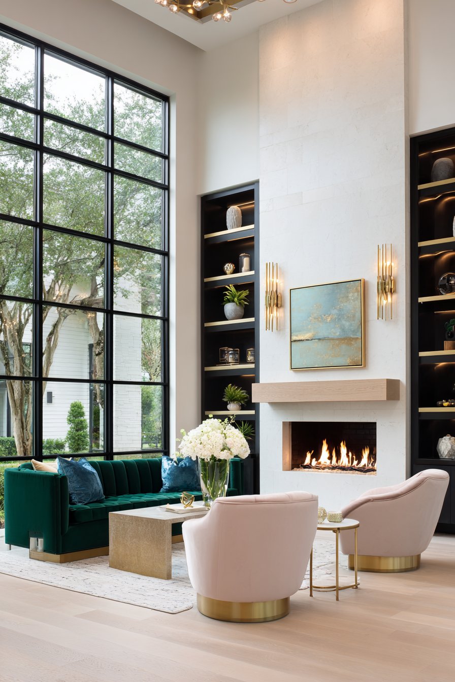 Emerald Green Brings Natural Opulence