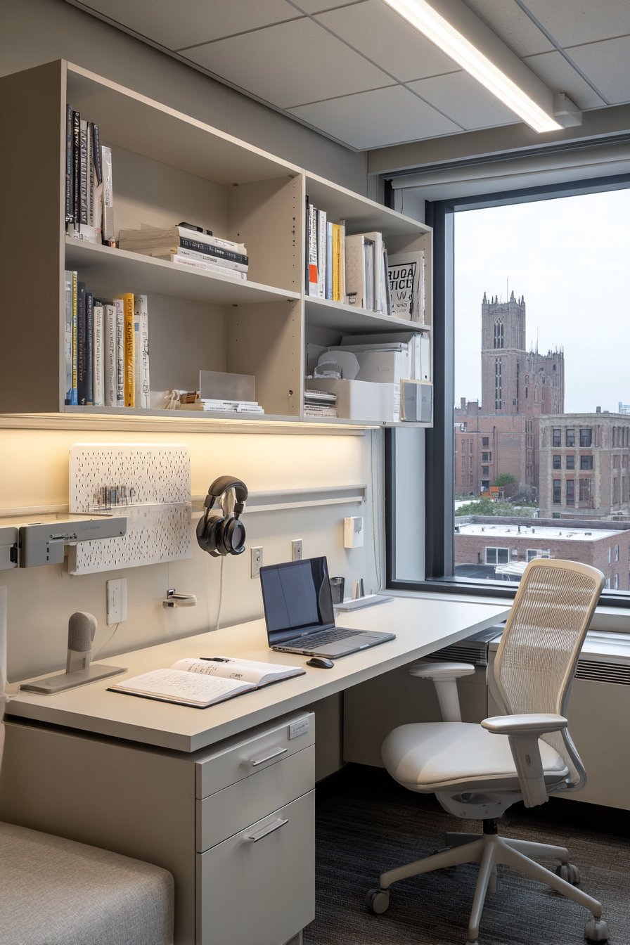 Ensures Functional Study and Work Spaces