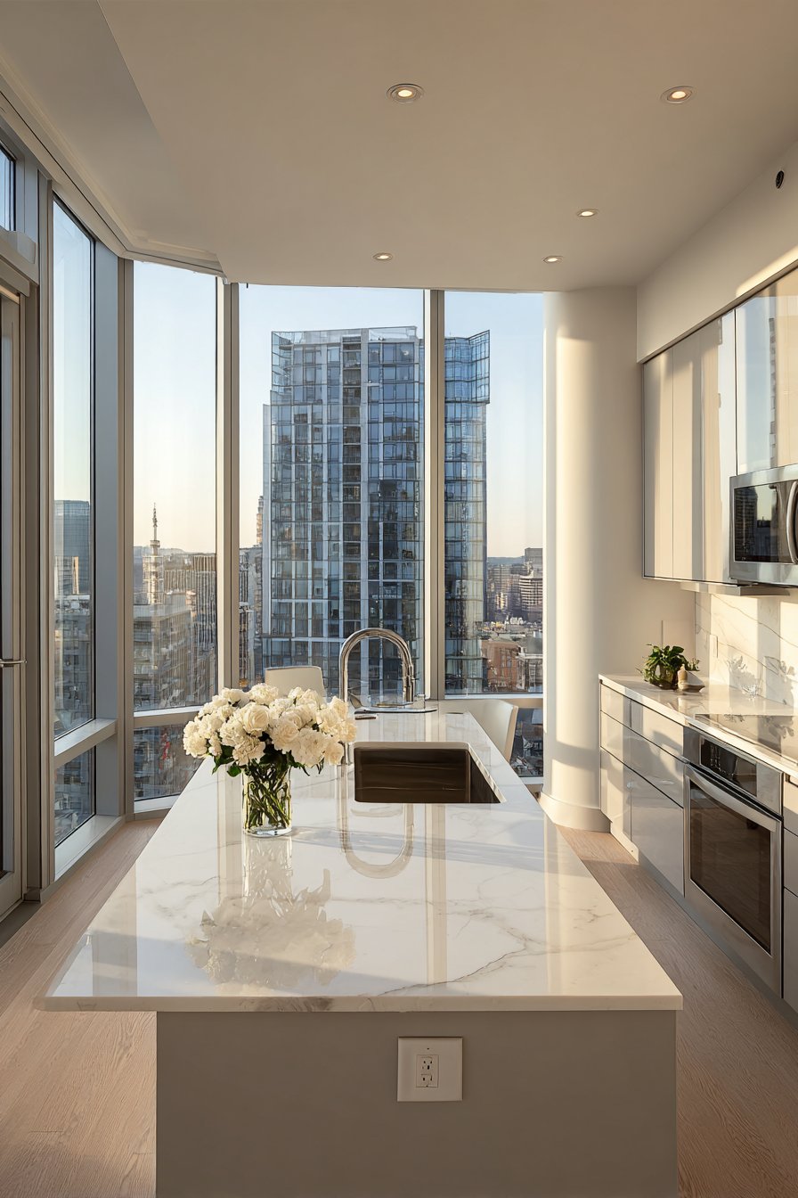 Improved Natural Light Distribution