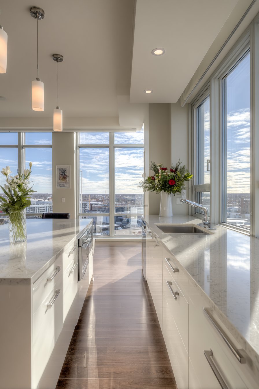 Improved Natural Light Distribution