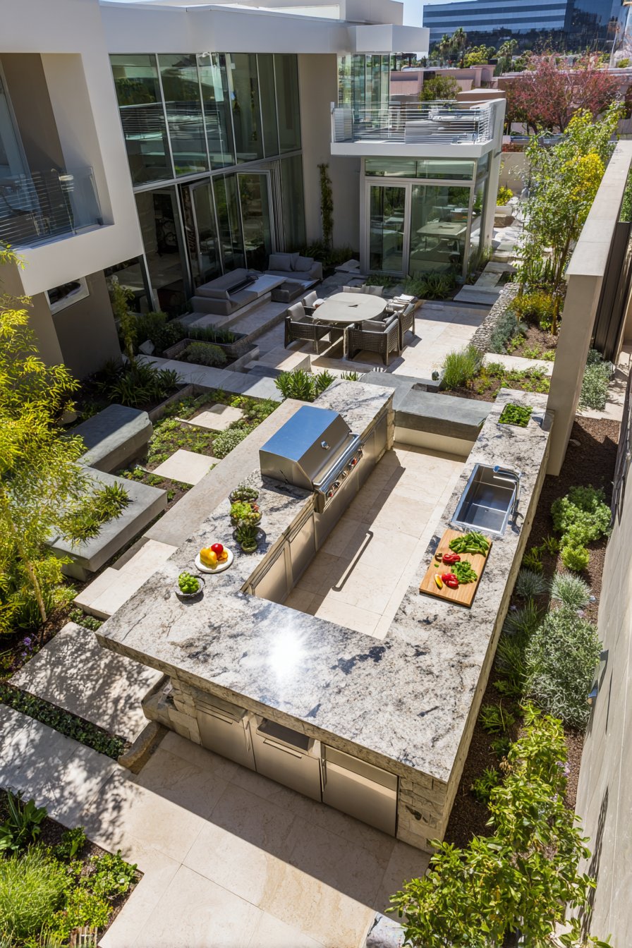 Design an Efficient Work Triangle Layout