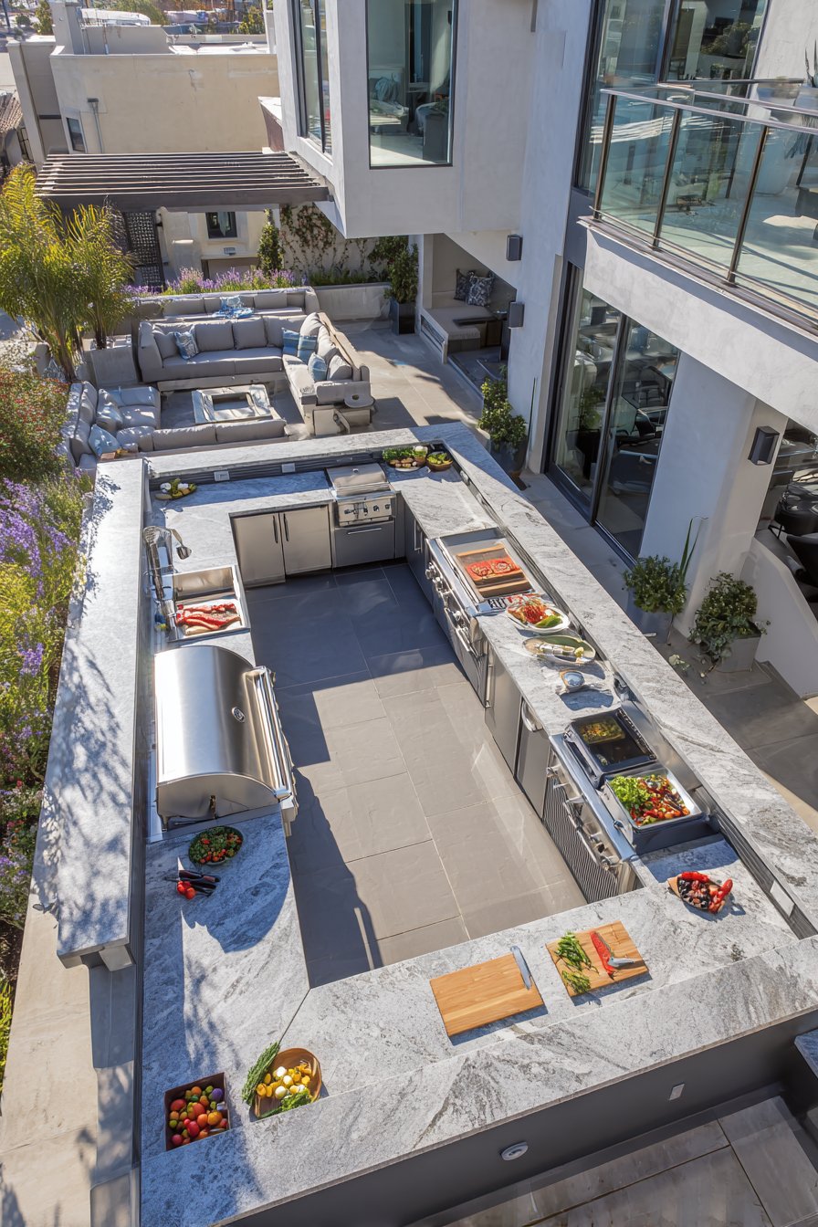 Design an Efficient Work Triangle Layout