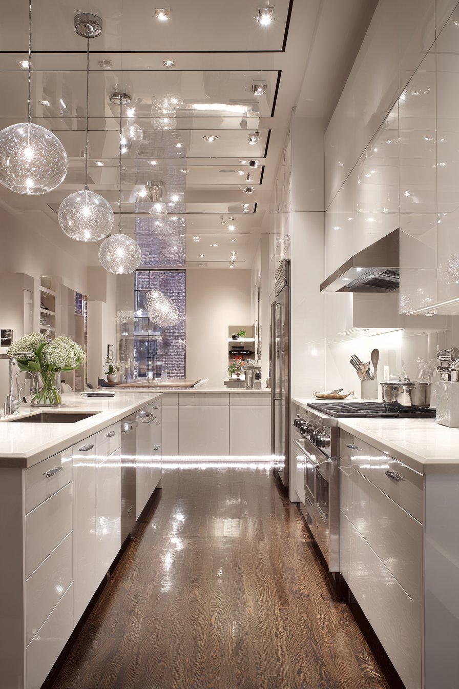 Implement Strategic Lighting Layers for Visual Expansion