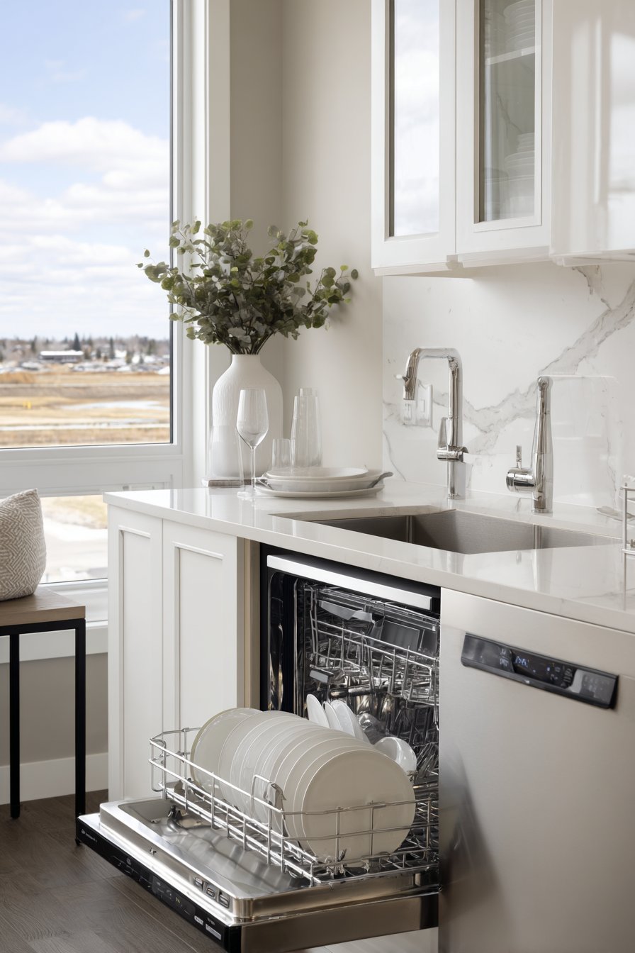 Implement the One-Touch Rule for Dishes and Items