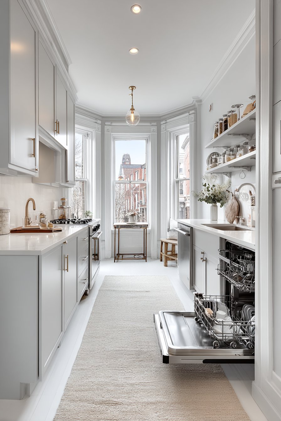 Implement the One-Touch Rule for Dishes and Items