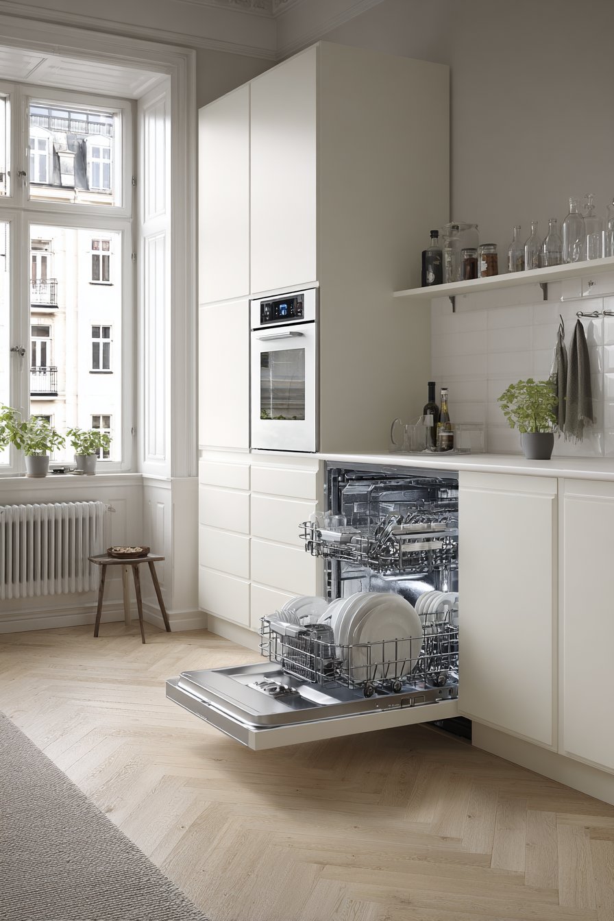 Implement the One-Touch Rule for Dishes and Items