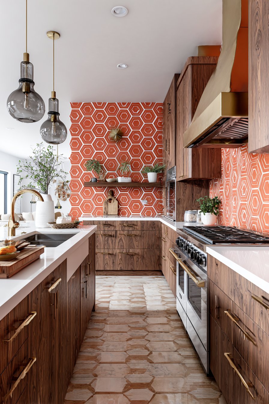 Incorporate Geometric and Bold Pattern Work