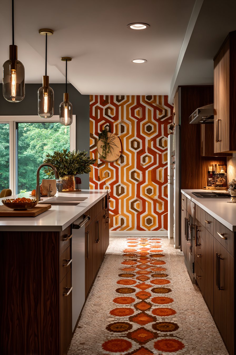 Incorporate Geometric and Bold Pattern Work