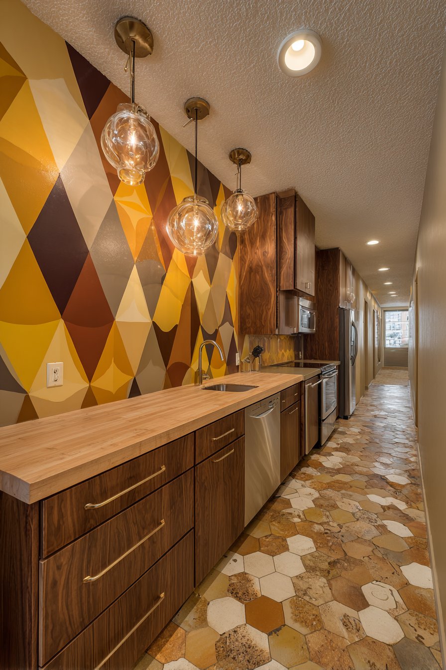 Incorporate Geometric and Bold Pattern Work