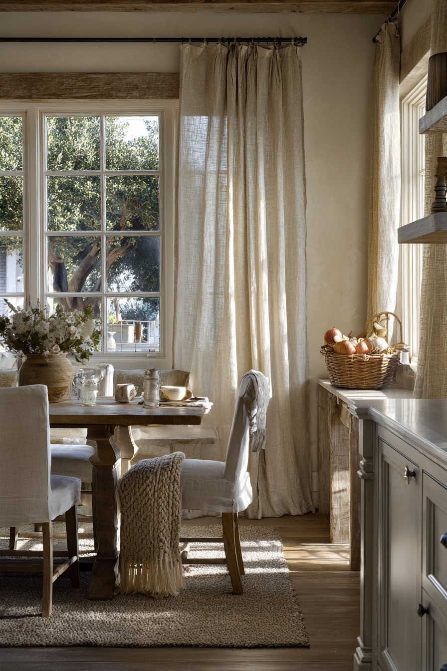 Incorporate Soft Textiles Throughout