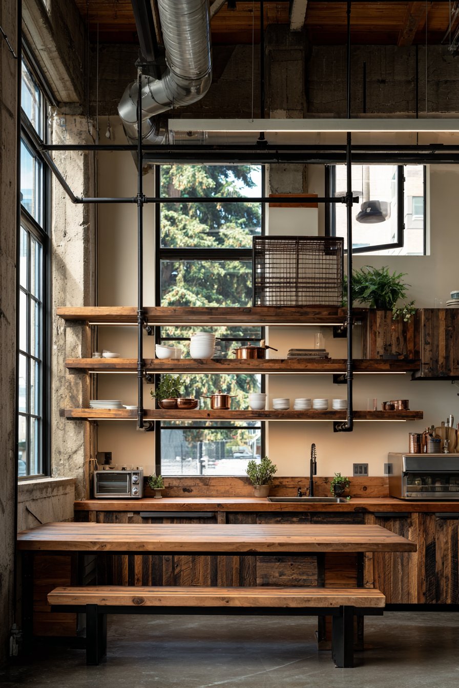  Install Open Metal Shelving Systems