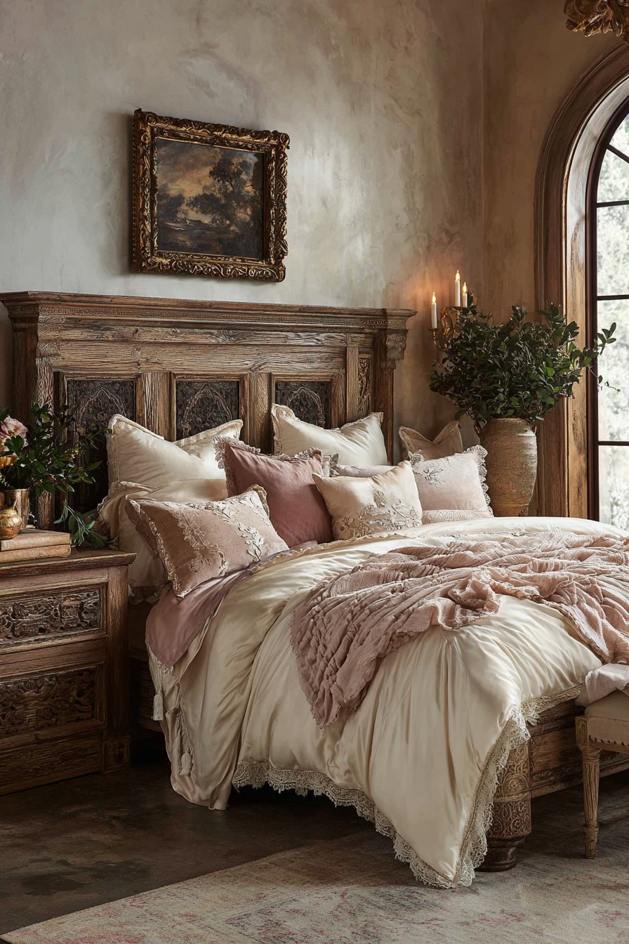 Luxurious Bedding and Textiles