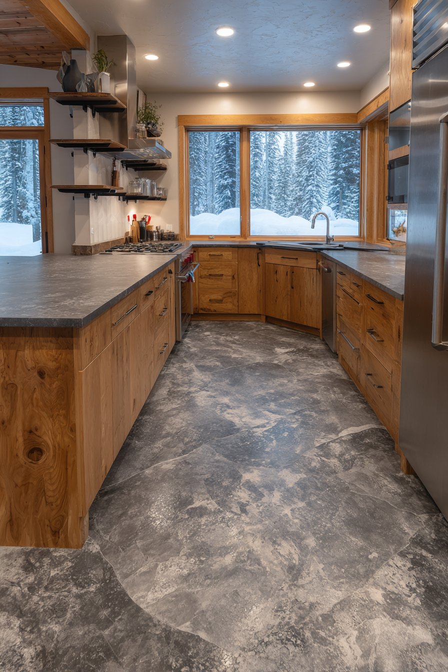 Mixed Material Palettes Creating Visual Interest