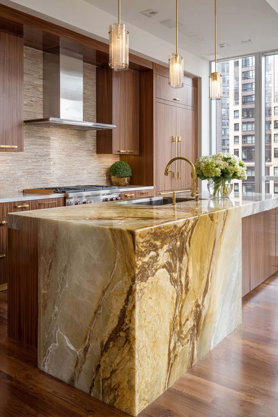 Selecting Premium Materials That Reflect Luxury Living Standards