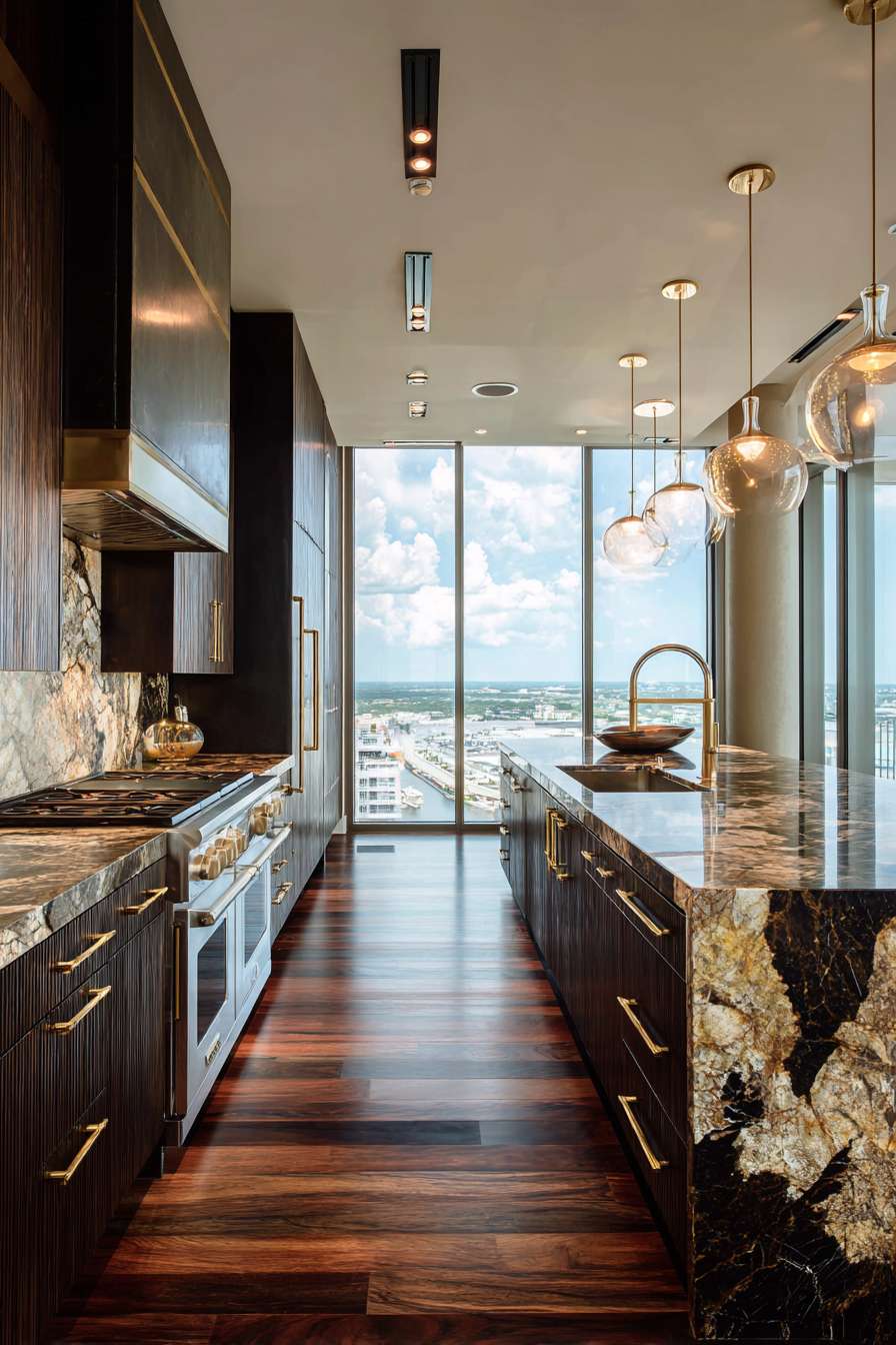 Selecting Premium Materials That Reflect Luxury Living Standards