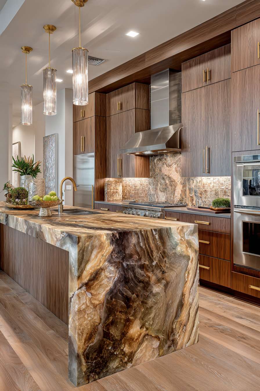 Selecting Premium Materials That Reflect Luxury Living Standards