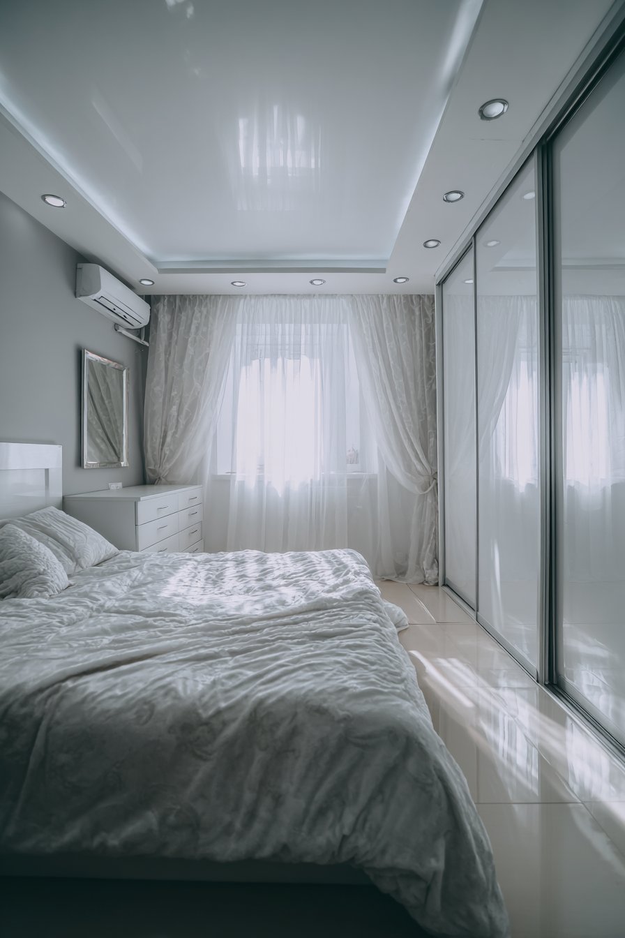 Strategic Mirror Placement Doubles Visual Space