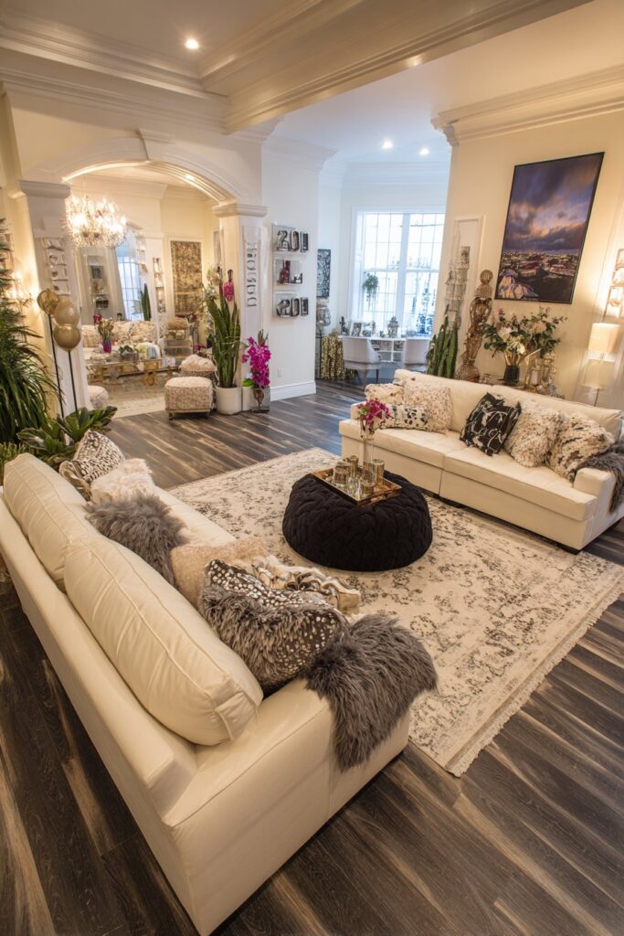 Multi-Functional Space for Versatile Celebration