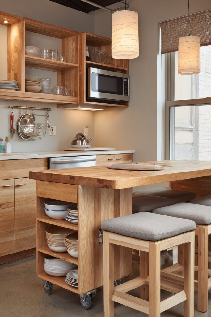  Incorporate Multi-Functional Furniture and Fixtures