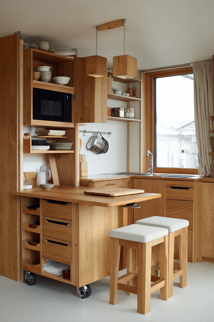 Incorporate Multi-Functional Furniture and Fixtures