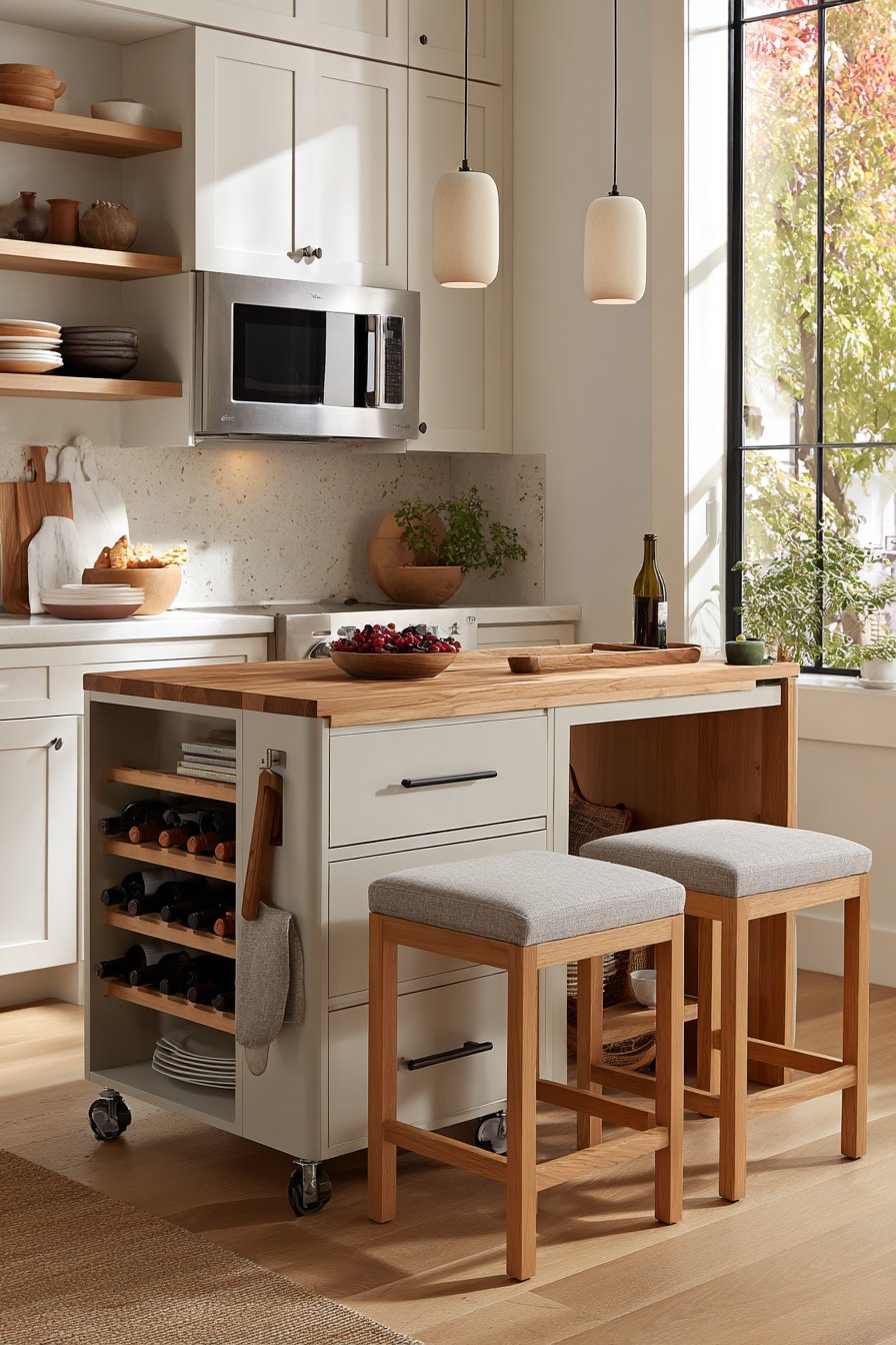 Incorporate Multi-Functional Furniture and Fixtures