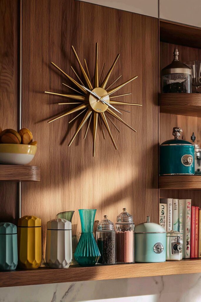 Starburst Clocks and Atomic-Era Accessories