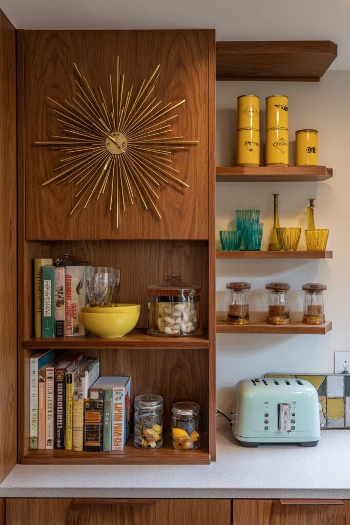 Starburst Clocks and Atomic-Era Accessories