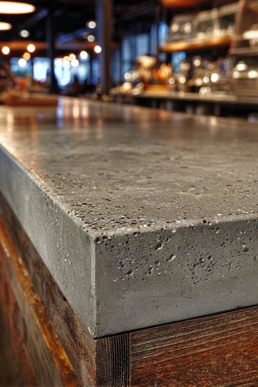 Choose Concrete Countertops for Industrial Edge