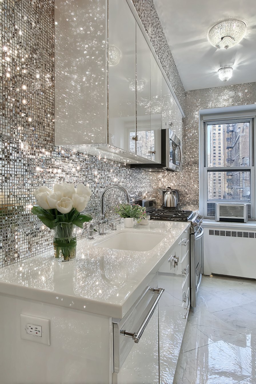 Choose Light-Reflective Materials and Finishes