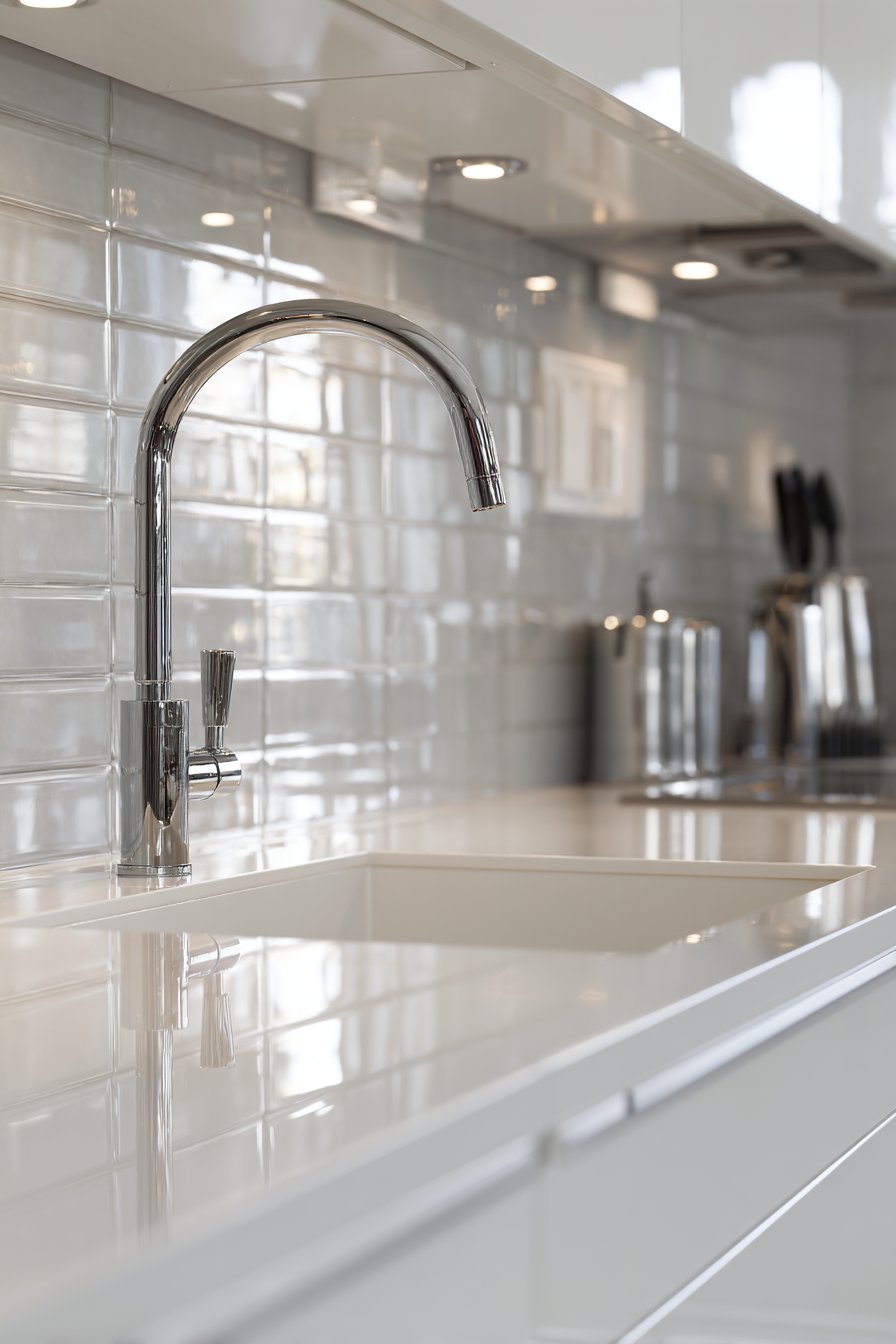 Choose Light-Reflective Materials and Finishes