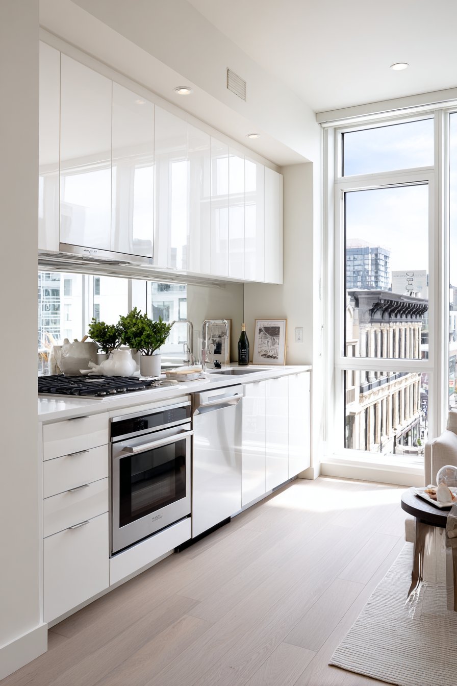 Choose Light-Reflective Materials and Finishes