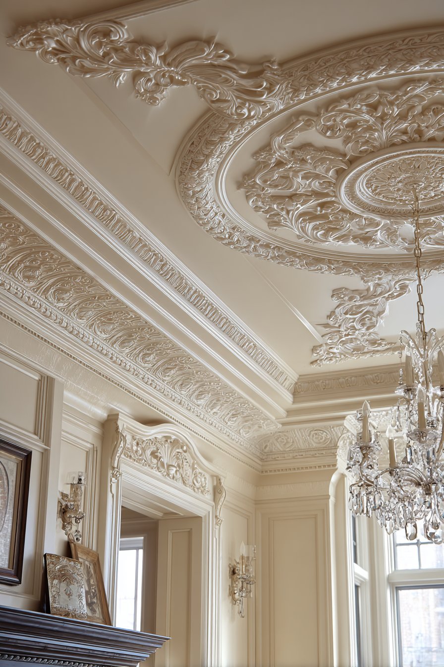Embrace Architectural Details and Moldings