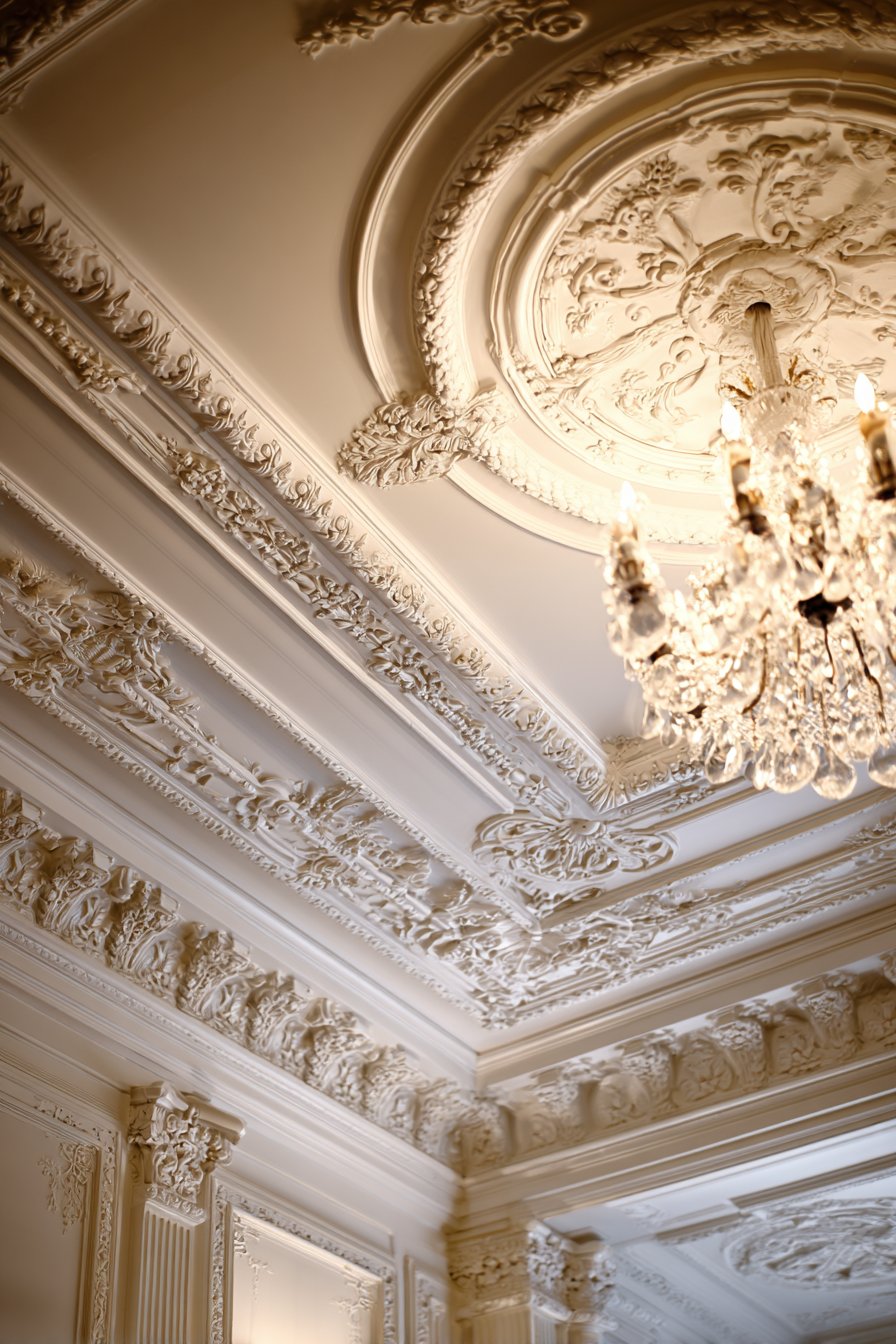 Embrace Architectural Details and Moldings