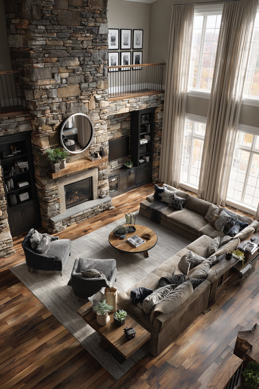 Establish a Strong Focal Point to Direct Attention