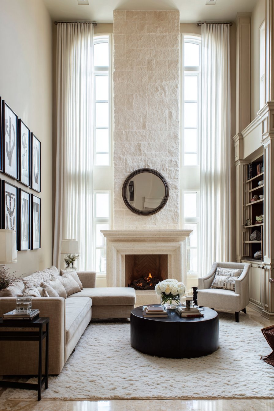 Establish a Strong Focal Point to Direct Attention