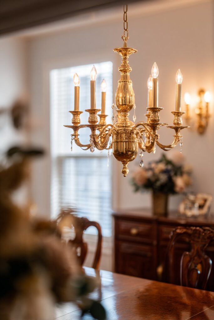  Install Period-Appropriate Lighting Fixtures