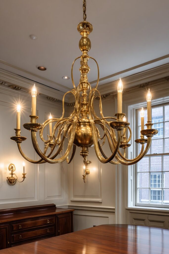  Install Period-Appropriate Lighting Fixtures