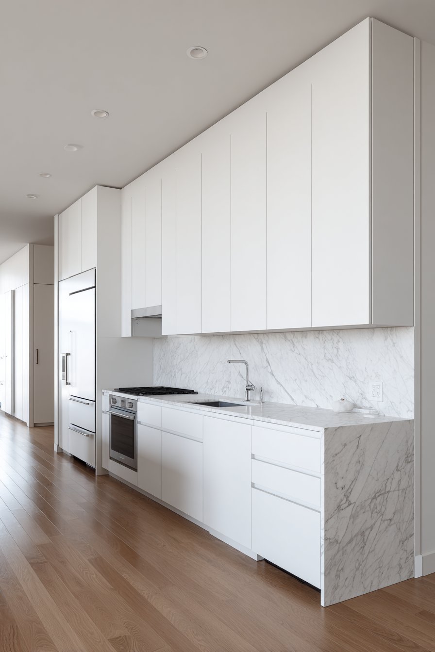 Integrated Appliances for Seamless Aesthetics