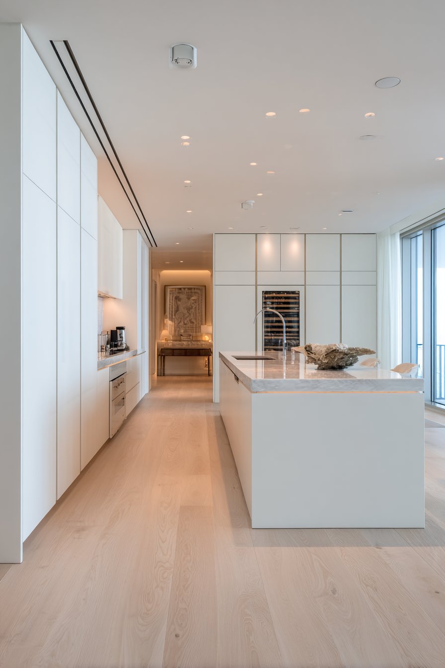 Integrated Appliances for Seamless Aesthetics