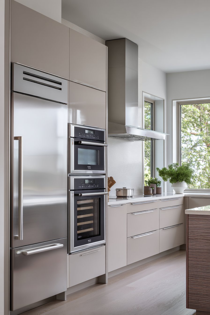 Integrated Appliances