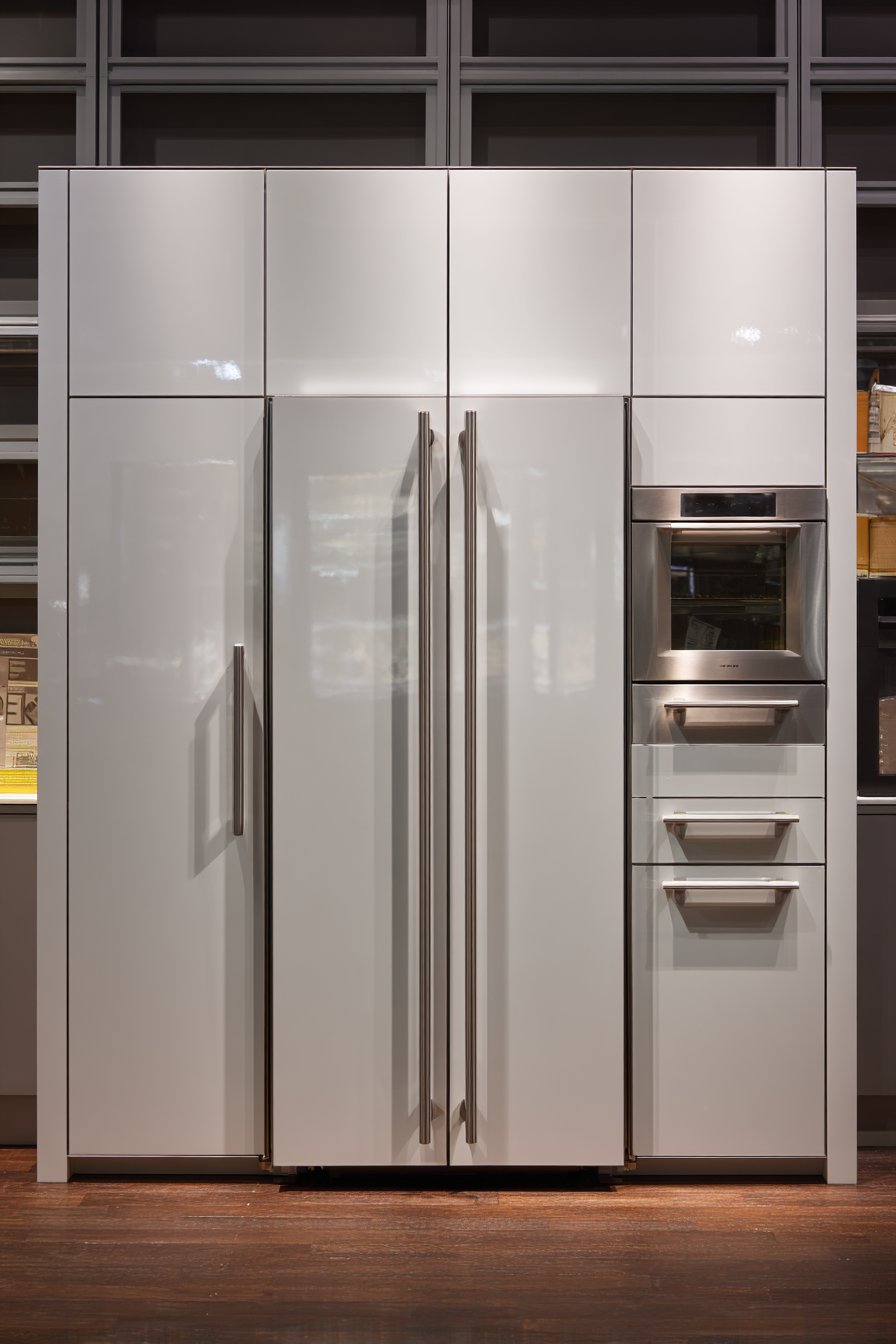 Integrated Appliances for Seamless Aesthetics