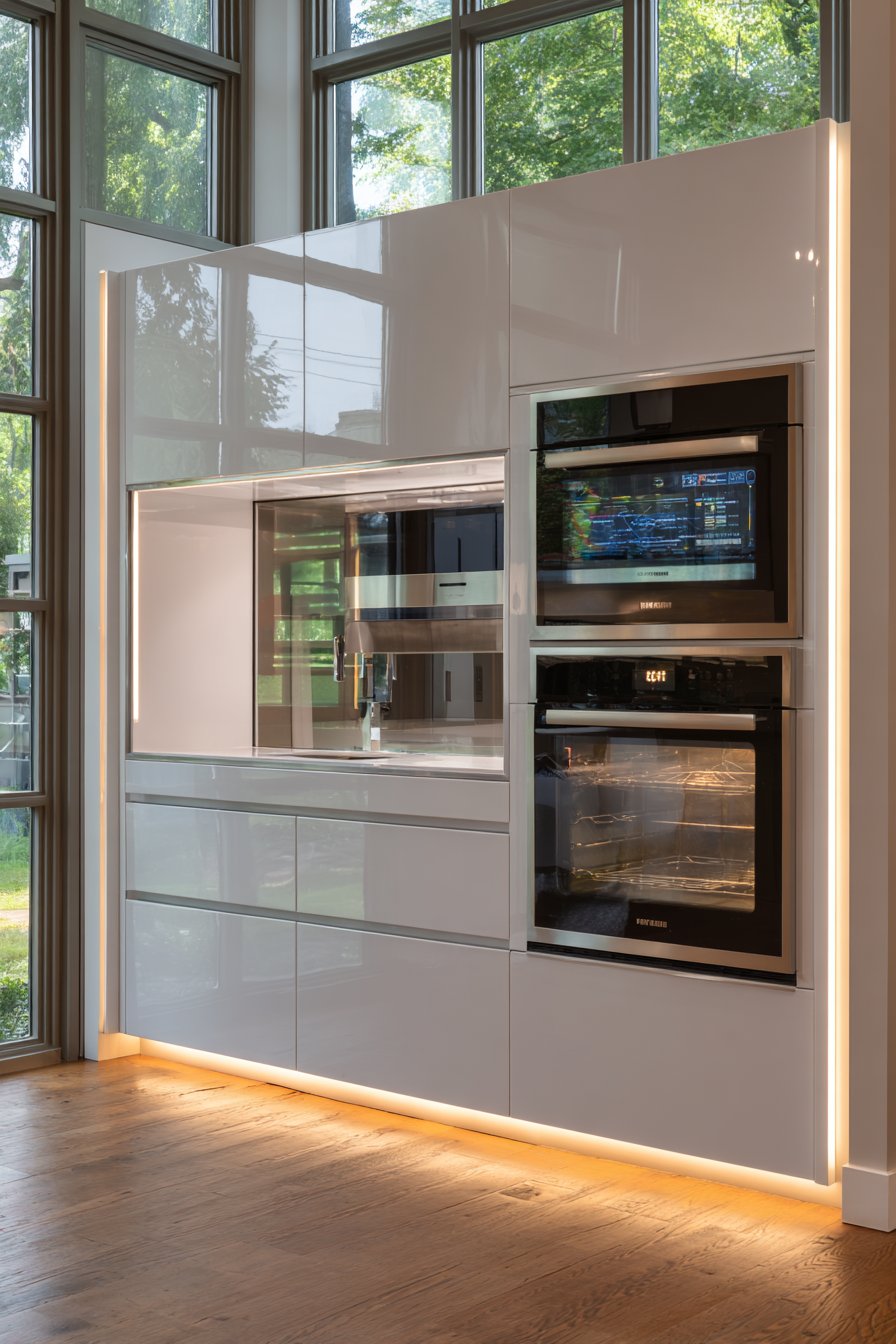 Integrated Appliances for Seamless Aesthetics