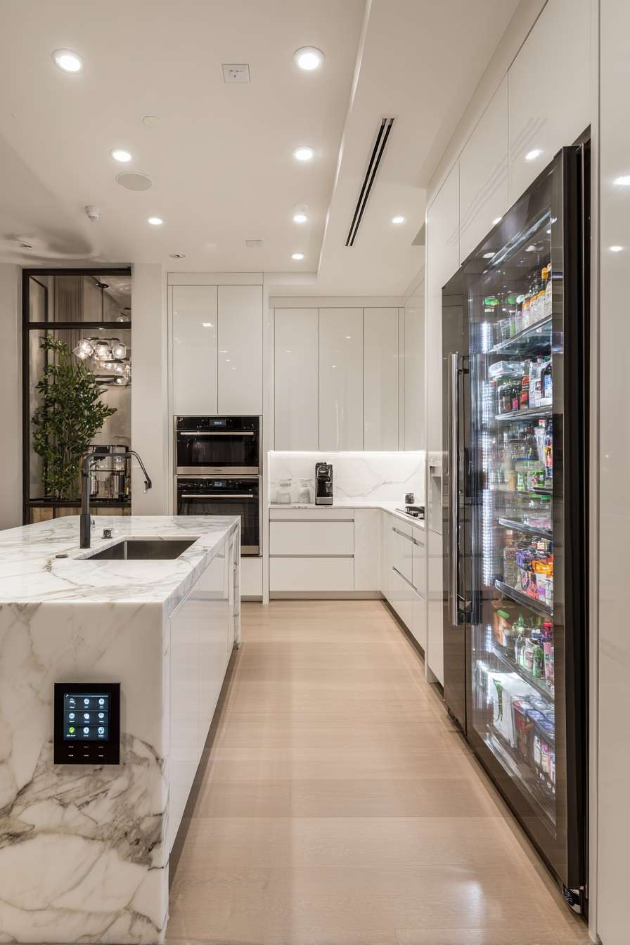 Integrating Smart Technology Seamlessly Into High-End Design